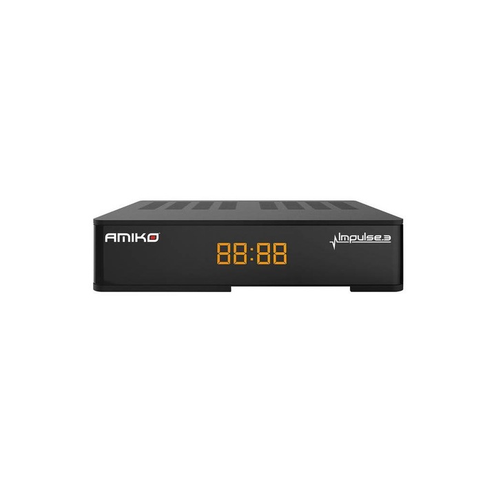 Amiko Impulse 3 T2/C H265 Set Top Box Full HD beltéri egység