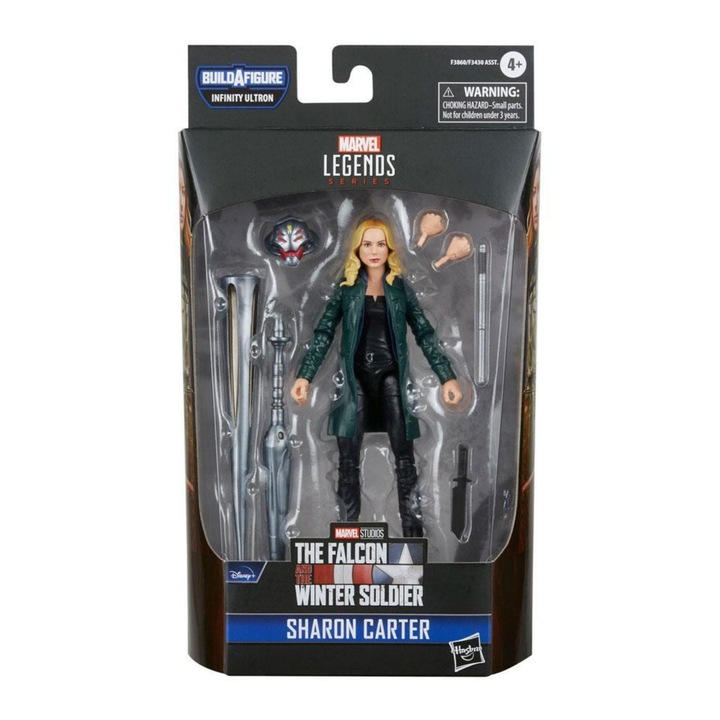 Figurina Hasbro Marvel Legends Series The Falcon And The Winter Soldier Sharon Carter 15cm