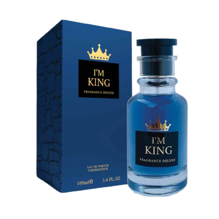 Арабска парфюмна вода, IM KING, мъже, 100 мл - eMAG.bg