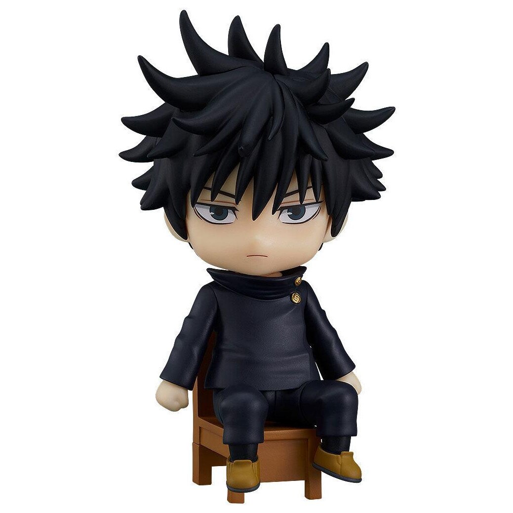 megumiiiiii  Figurina Jujutsu Kaisen Nendoroid Swacchao! Megumi Fushiguro 9 cm