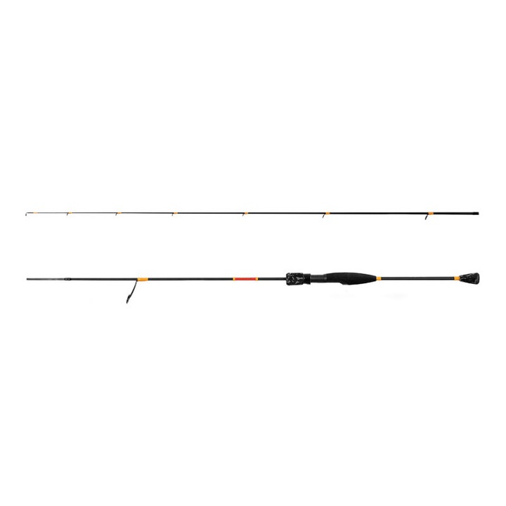 Lanseta spinning Delphin BANG! 240 cm, A: 10-30 g, doua tronsoane