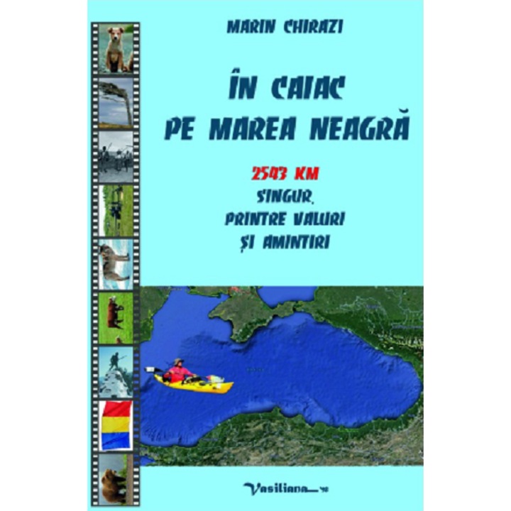 In caiac pe Marea Neagra - Marin Chirazi