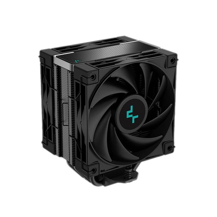 Охладител за процесор DeepCool AK400 Zero Dark Plus, 240mm, skt. Intel/ AMD