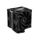 Охладител за процесор DeepCool AK400 Zero Dark Plus, 240mm, skt. Intel/ AMD