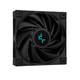 Охладител за процесор DeepCool AK400 Zero Dark Plus, 240mm, skt. Intel/ AMD