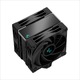 Охладител за процесор DeepCool AK400 Zero Dark Plus, 240mm, skt. Intel/ AMD