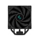 Охладител за процесор DeepCool AK400 Zero Dark Plus, 240mm, skt. Intel/ AMD