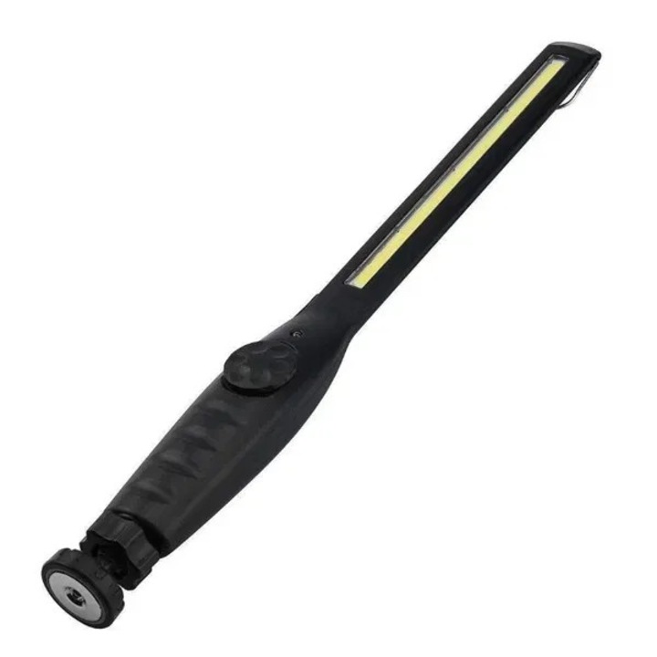 LED фенер JW-821, Акумулаторна батерия, Магнит, Регулатор, Гъвкав, Стойка, 10W