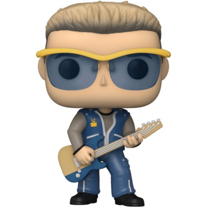 Figura sziklák: U2 - Adam, Funko Pop, 10 cm, Multicolor