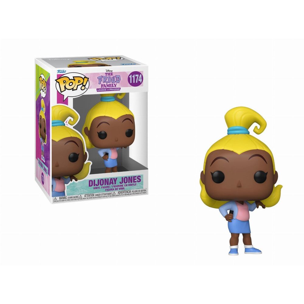 Disney figura: The Proud Family - Dijonay Jones, Funko Pop, 10 cm ...
