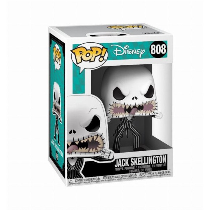 Фигурка Funko POP Nightmare Before Christmas Jack, 10 см
