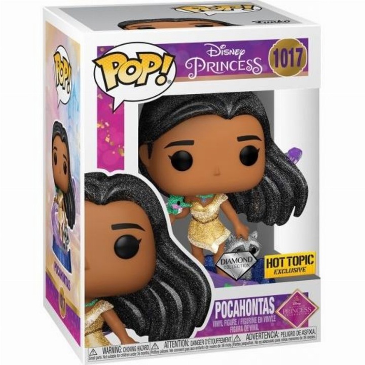 Figurina Funko POP Disney Ultimate Princess, Pocahontas, 10 cm