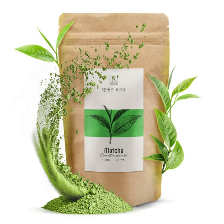 Matcha Zöld Tea, Mary Rose, Púder 100 g