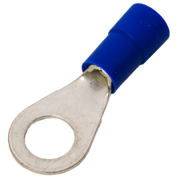 Terminal de cablu tip inelar izolat KOE 2,5mm-M6 100 buc Erko