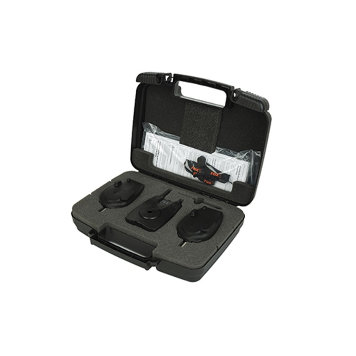 Set 2 avertizori cu statie Fox Micron MX