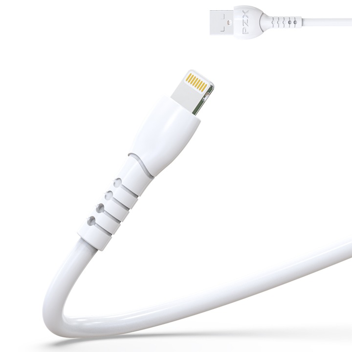 Kábel PZX V148, Lightning, 3A, 2m