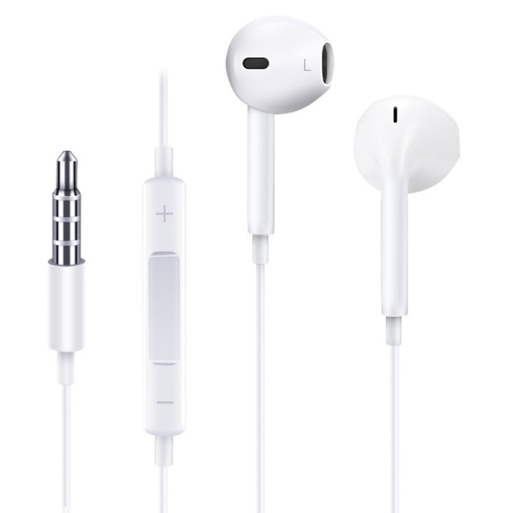 Casti JVC In-Ear HA-F10C-EN, Negru