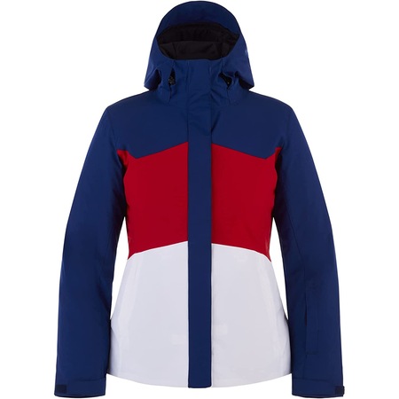 Geaca ski Spyder Paradise, bleumarin/rosu/alb, 10k, marime S