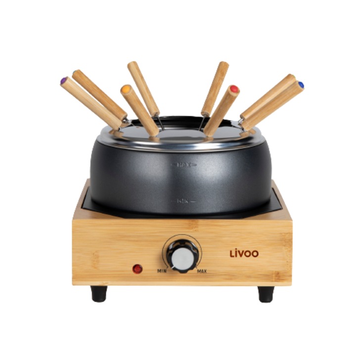 Aparat Fondue Livoo DOC287 800 W 2 L 8 persoane