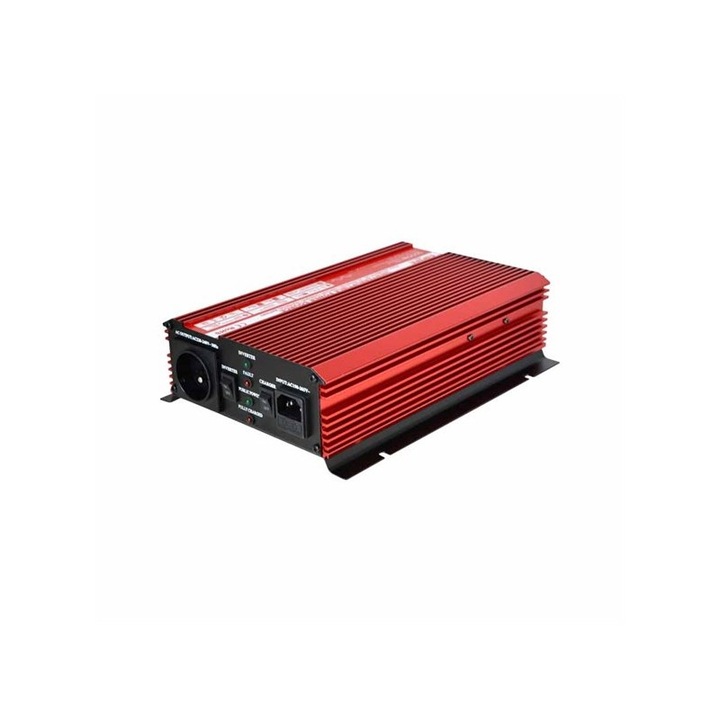 UPS Invertor auto 12V 220V CARSPA UPS1000, UPS, incarcator redresor baterie