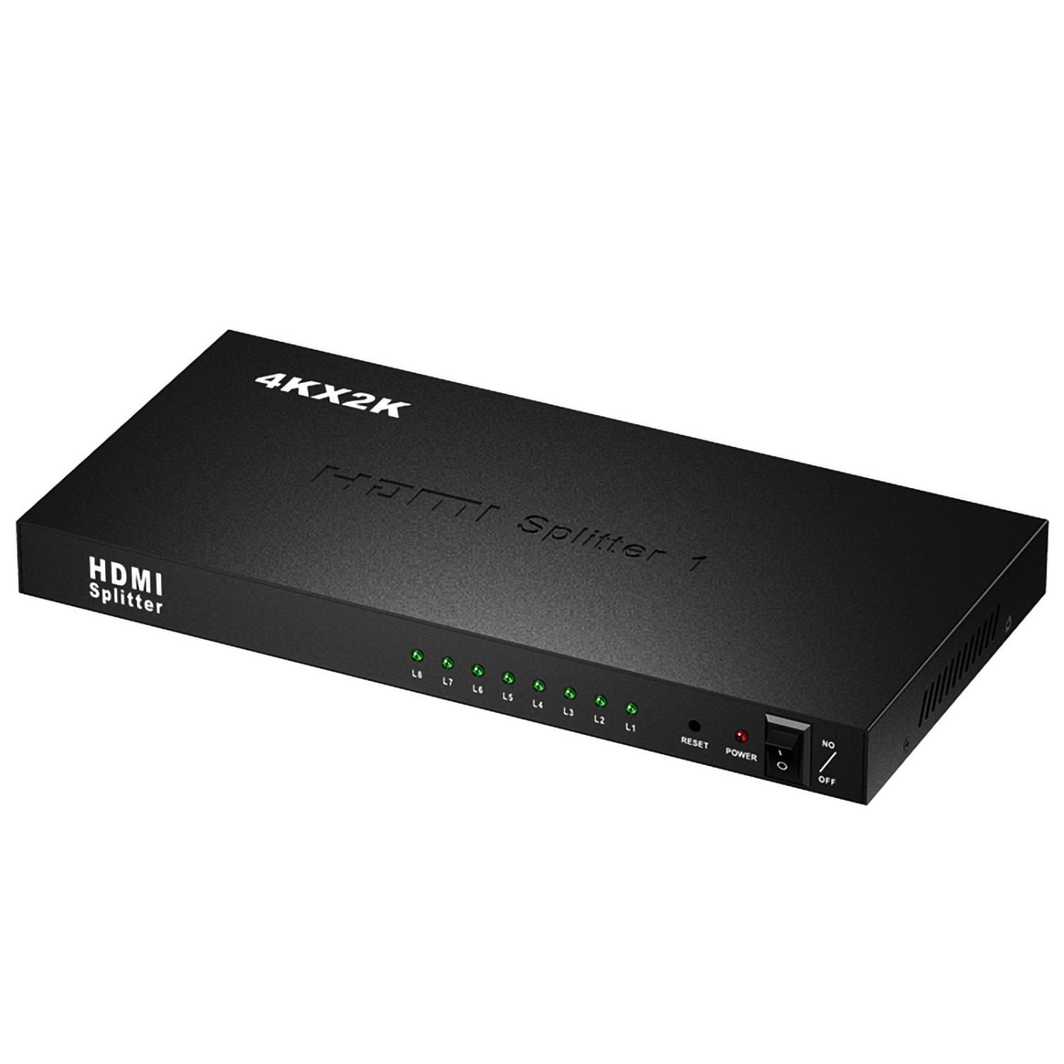 Сплитер, HDMI, 1в 8, Ultra HD, черен - eMAG.bg