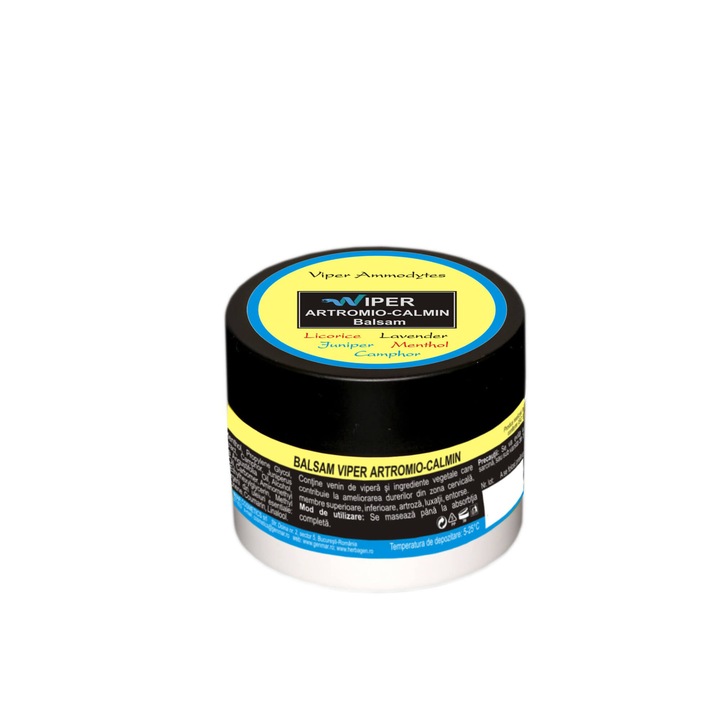 Herbagen Viper Artromio-Calmin Balzsam, 50g
