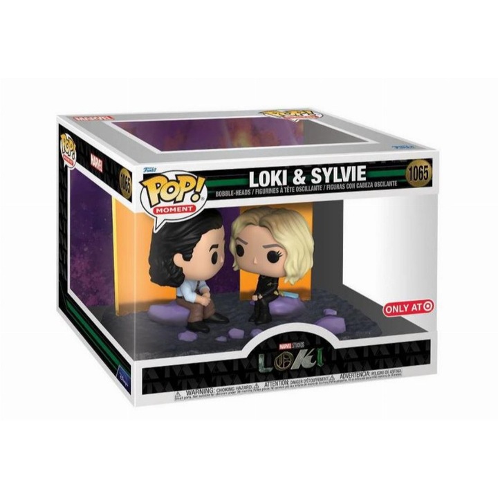 Фигурка Локи и Силви, Funko POP, 10см