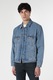 COLIN'S, Jacheta din denim cu aspect decolorat, Albastru deschis