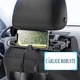 Suport auto pentru perna, Universal, Negru