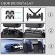 Suport auto pentru perna, Universal, Negru