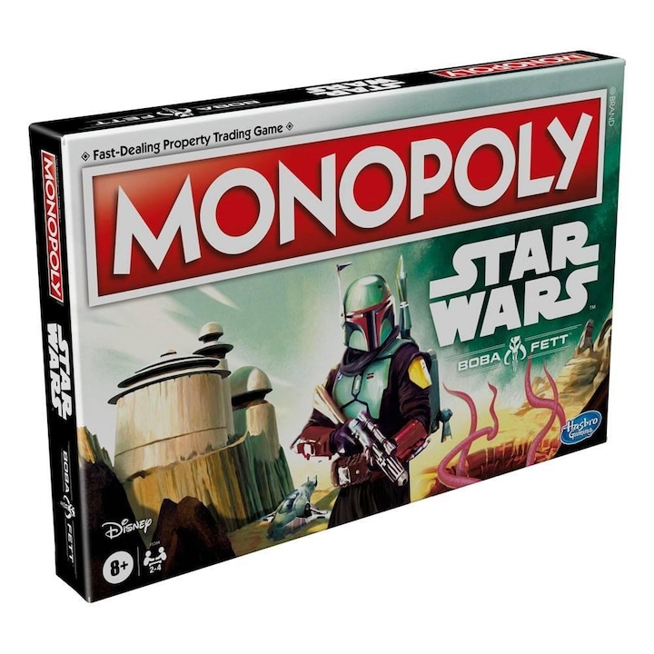 Joc de societate Monopoly Boba Fett