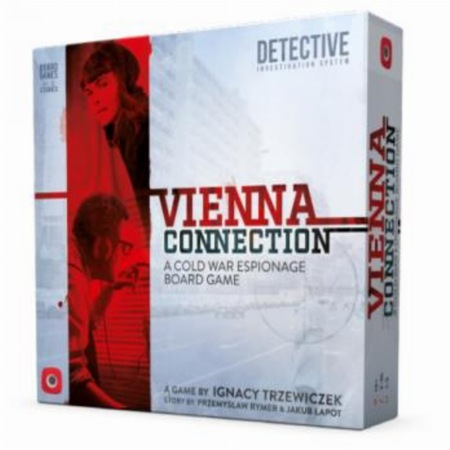 Pegasus 57513G - Vienna Connection, gioco da tavolo, 1-5 giocatori, da 16 anni (edizione DE