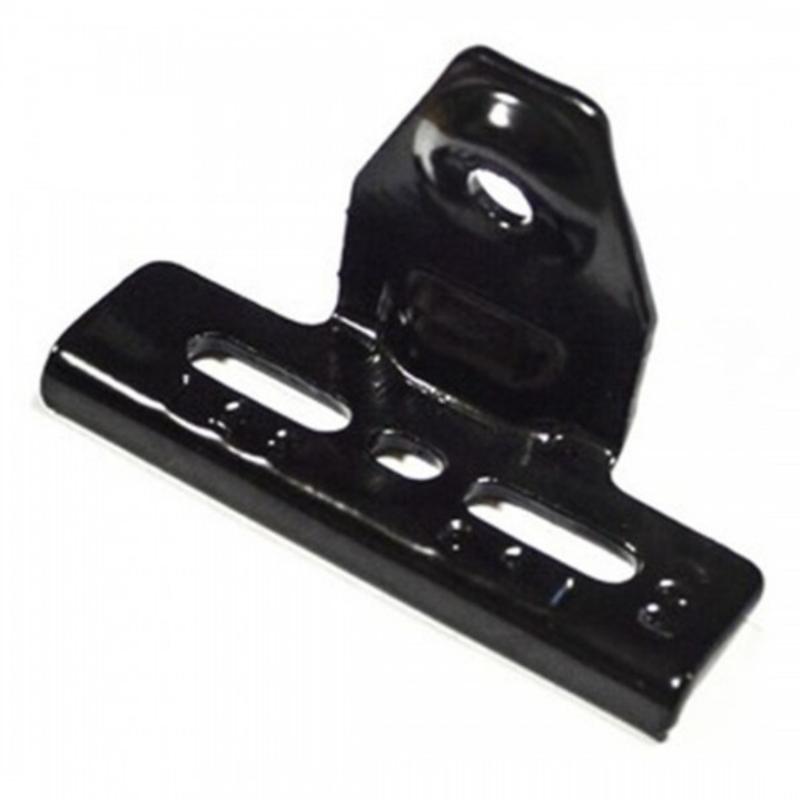 Set adaptoare Menabo FIX509FP pentru bare transversale Tema/Tema Alu, Negru