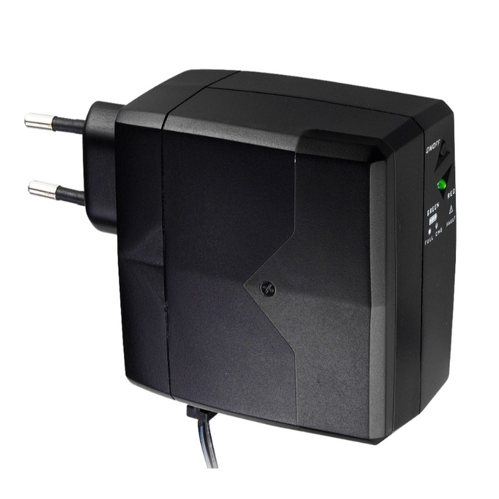 Мини DC UPS, PowerTech, PT-749, 2600mAh, 12V, 2.1A
