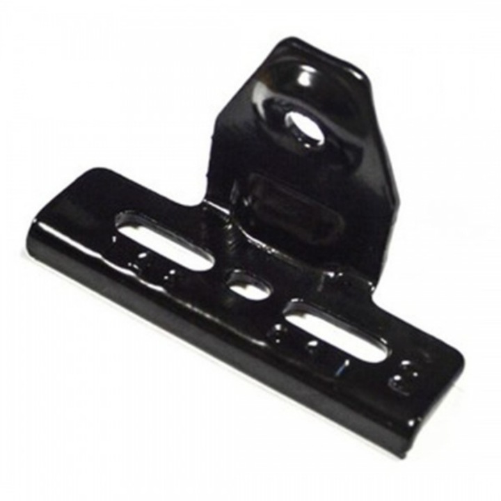 Set adaptoare Menabo FIX508FP pentru bare transversale Tema/Tema Alu, Negru