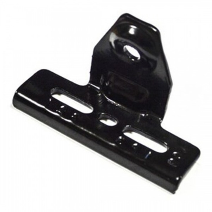 Set adaptoare Menabo FIX504FP pentru bare transversale Tema/Tema Alu, Negru