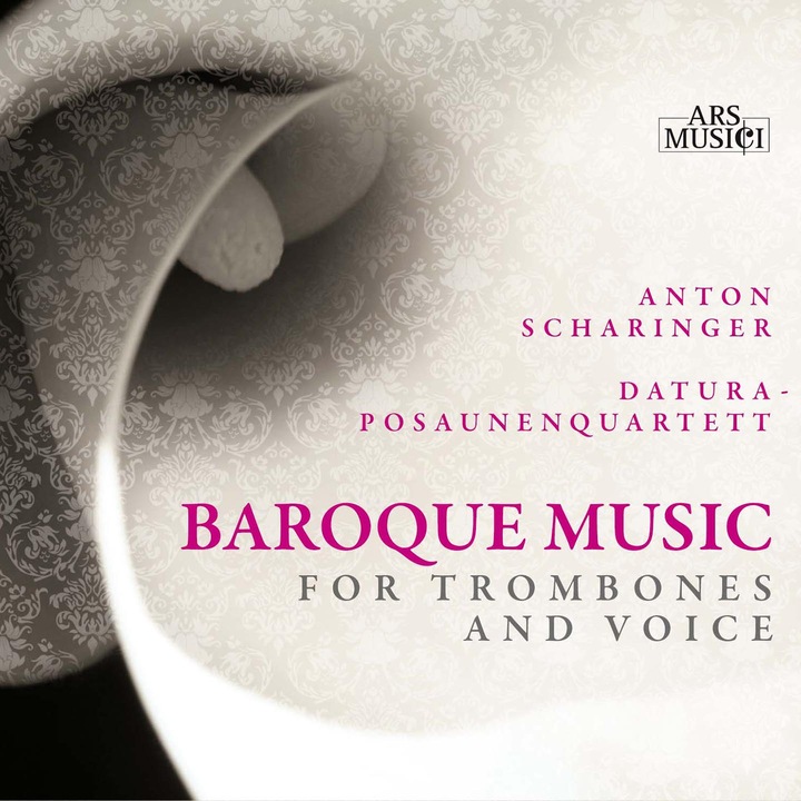 Anton Scharinger - Baroque Music for Trombones and Voice CD