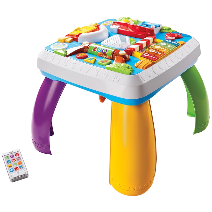 Fisher Price intelligens asztalka, kétnyelvű