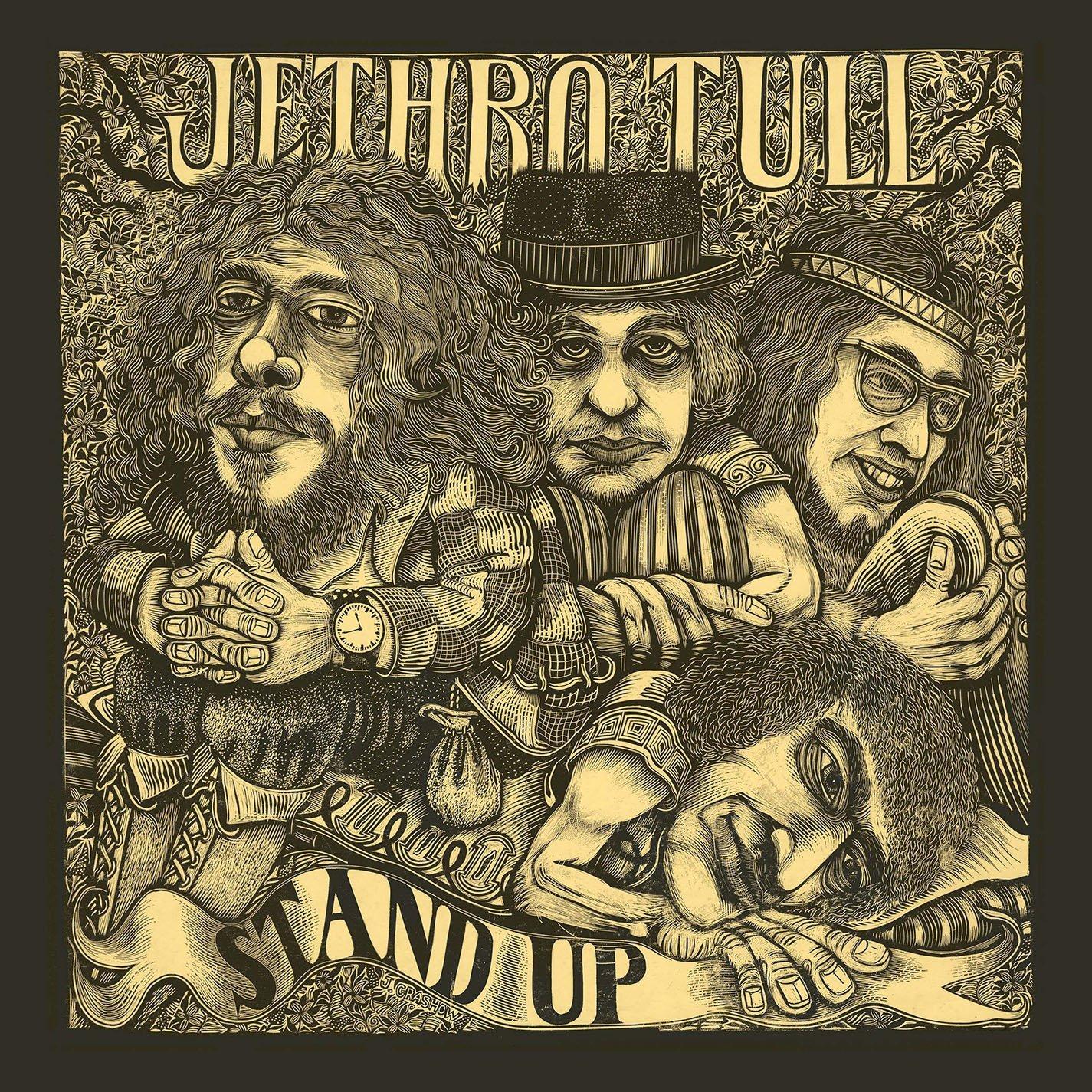 Jethro Tull-Stand Up (Steven Wilson Remix) (180g Audiophile Pressing)-LP