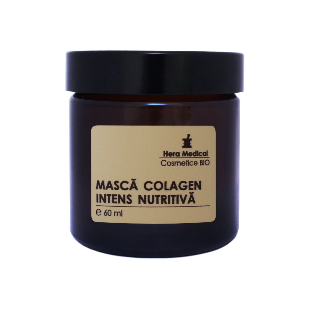 Masca colagen intens nutritiva, Hera Medical Cosmetice BIO, 60 ml
