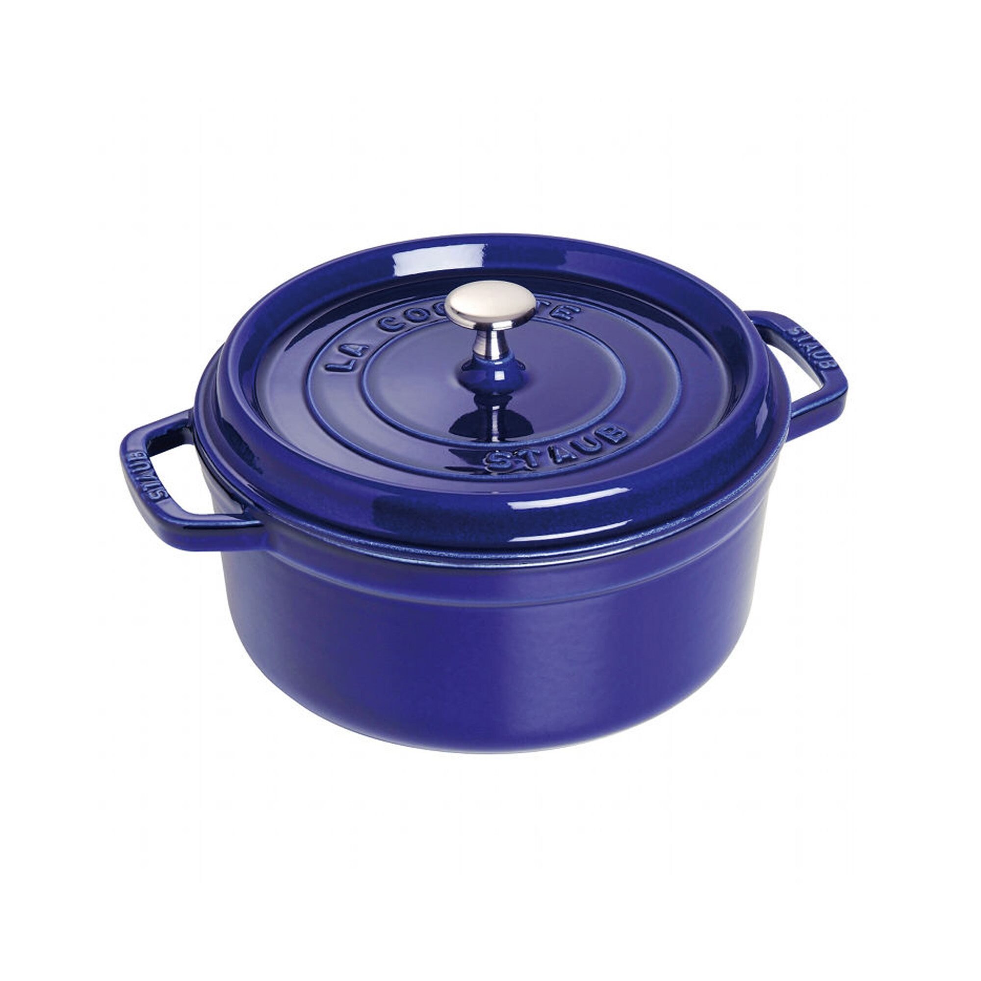 Oala Cocotte fonta, 26 cm/5,2 l, Dark Blue - Staub