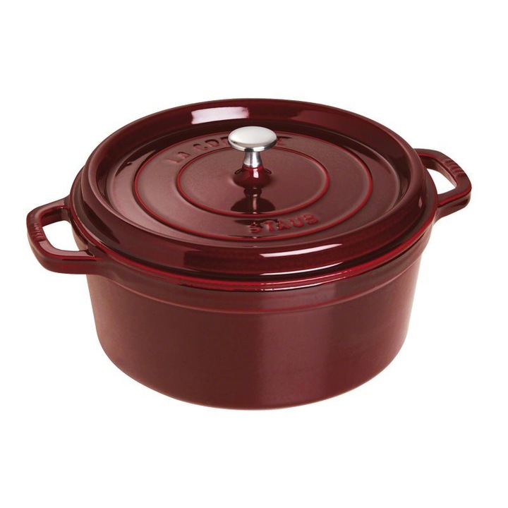 Oala Cocotte fonta, 28cm/6,7L, Grenadine - Staub