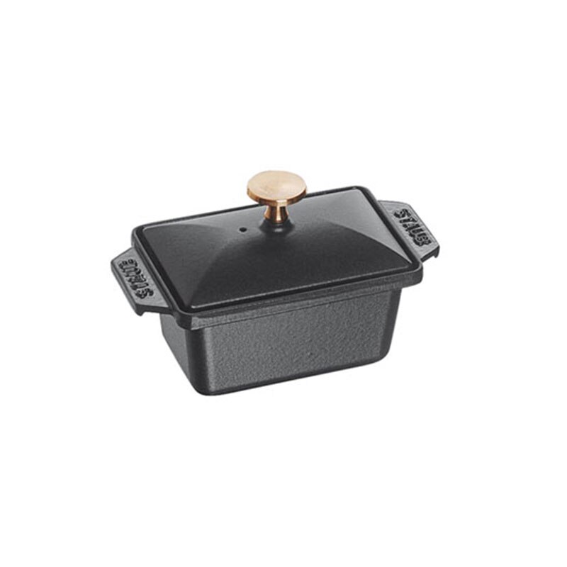 Terrine Staub Zwart 30 x 11 cm