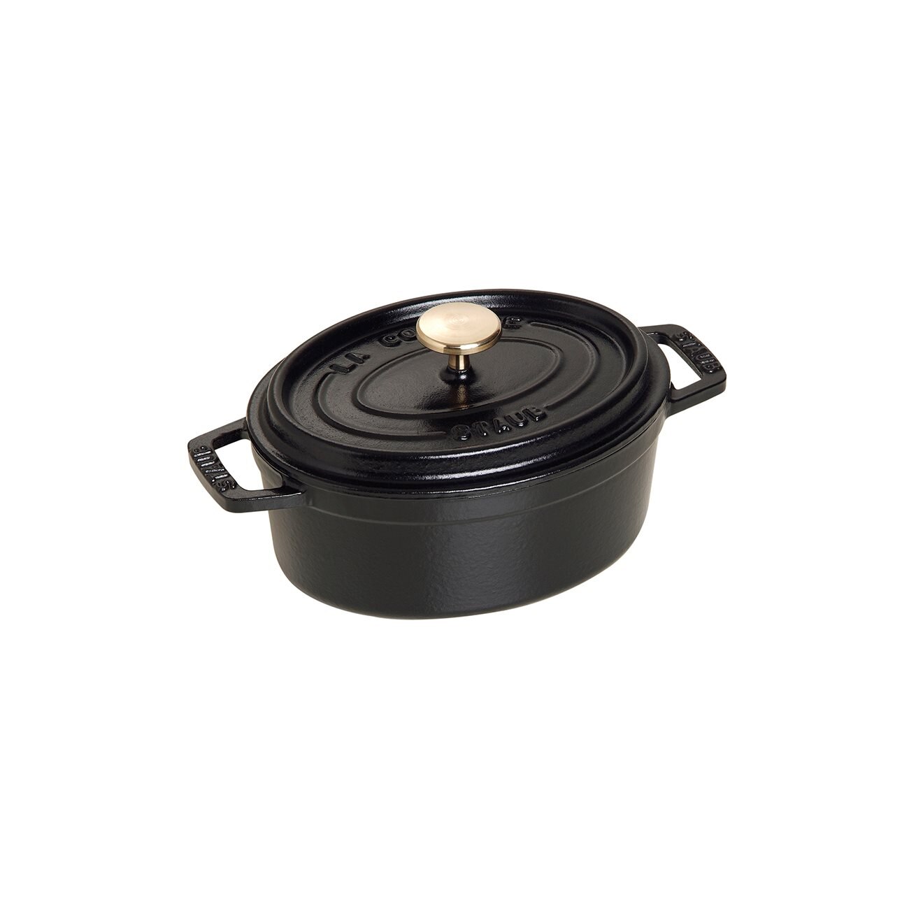 Vas Cocotte oval 15 cm /0,6 l - Staub