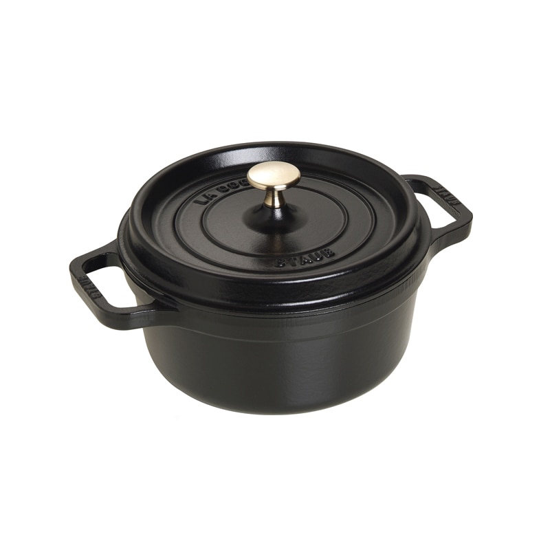 Cocotte Black, 22 cm/ 2,6 l - Staub