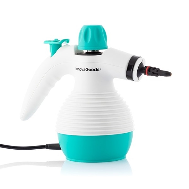 Aparat de Curatare Manual Vaporeta Multifunctional cu Accesorii 9 In 1 Steany Innovagoods