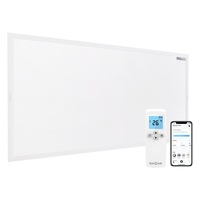 Panou radiant premium cu infrarosu NovoSun 600W, cu termostat programabil