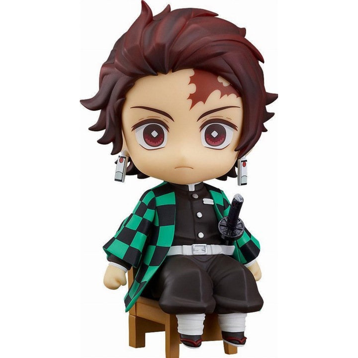 Figurina Demon Slayer: Kimetsu no Yaiba Nendoroid Swacchao! Figure Tanjiro Kamado 9 cm