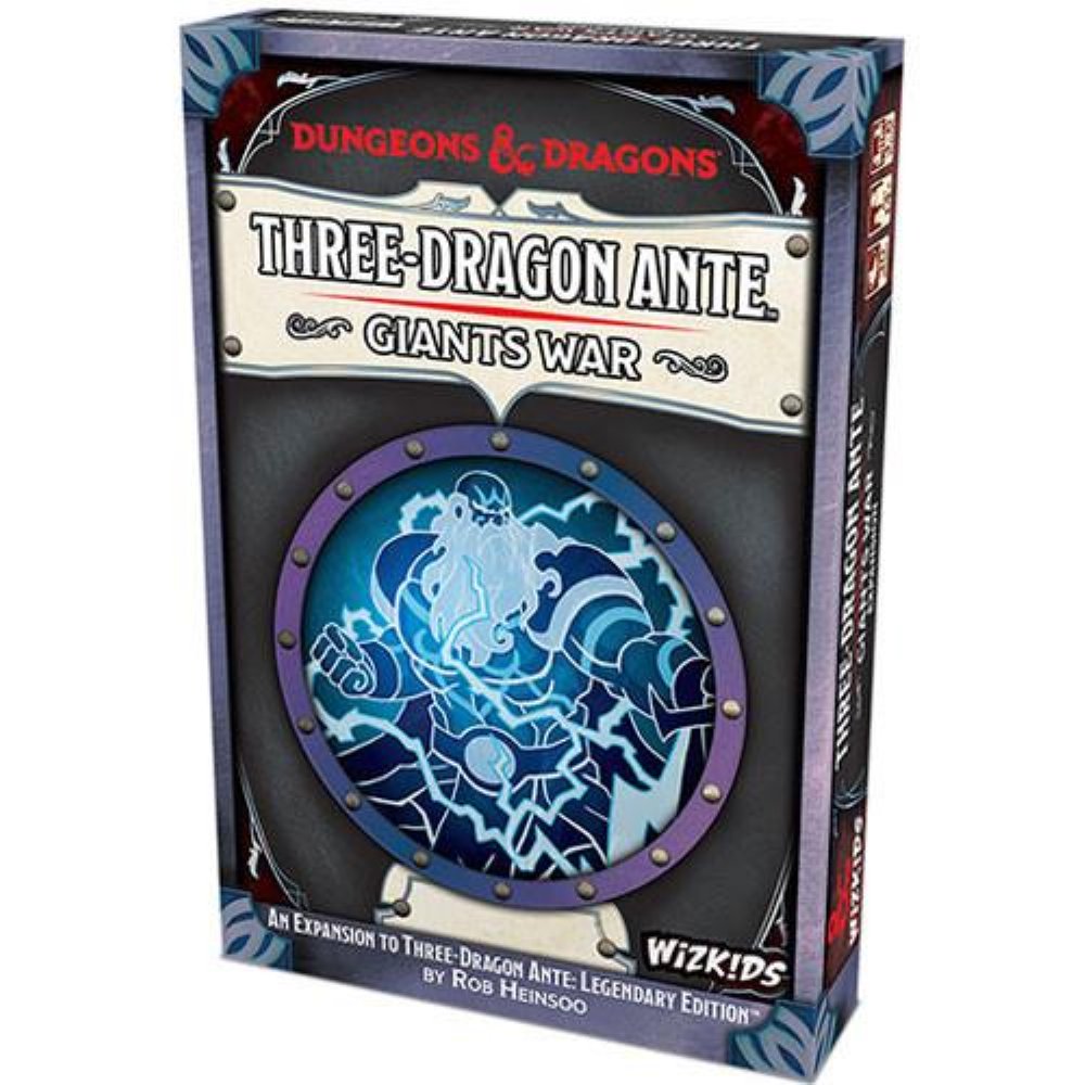 Three-Dragon Ante Expansion Giants War, WizKids, Dungeons и Dragons ...