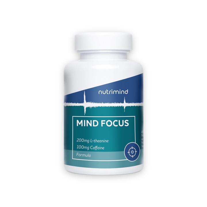 Supliment, Nutrimind, 60 de capsule vegane